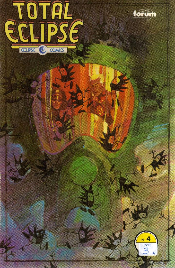 C&oacute;mics: Total eclipse N&ordm; 4 Forum - CJ91 - Foto 1