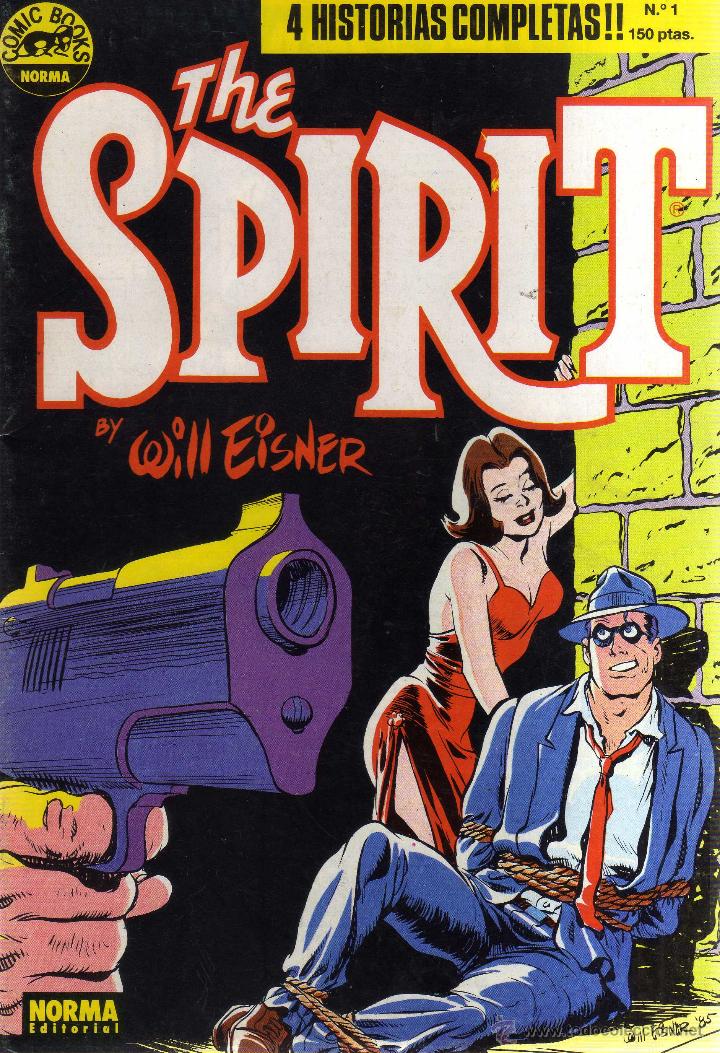 C&oacute;mics: The Spirit Colecci&oacute;n Completa 76 N&uacute;meros - CJ92 - Foto 1