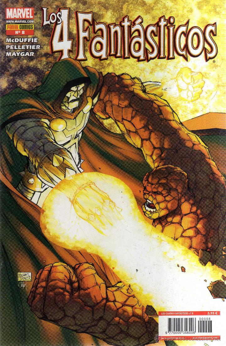 C&oacute;mics: Los 4 Fant&aacute;sticos N&ordm; 8 - CJ92 - Foto 1