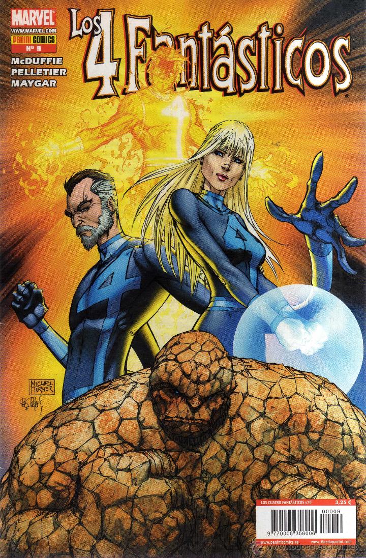 C&oacute;mics: Los 4 Fant&aacute;sticos N&ordm; 9 - CJ92 - Foto 1