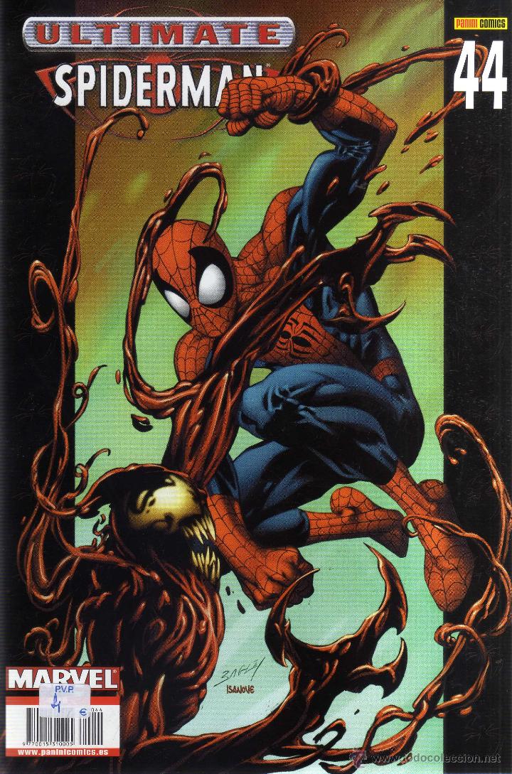 C&oacute;mics: Ultimate Spiderman N&ordm; 44 - CJ92 - Foto 1