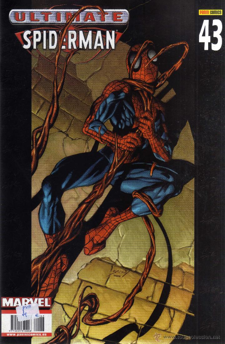 C&oacute;mics: Ultimate Spiderman N&ordm; 43 - CJ92 - Foto 1