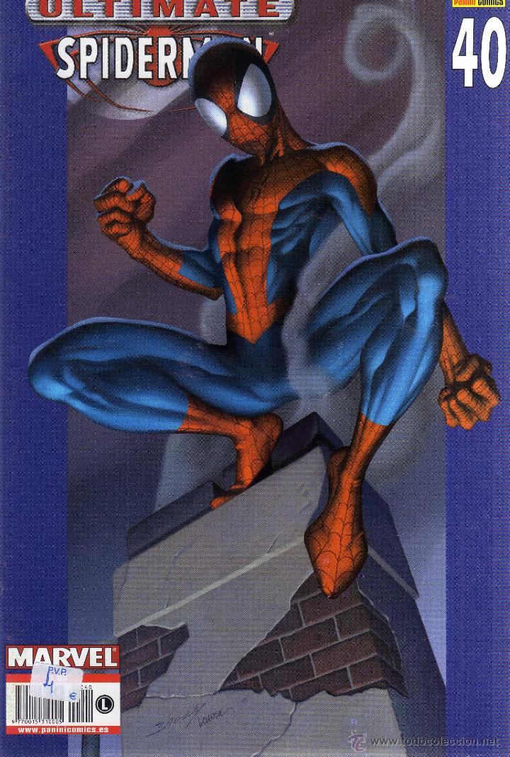 C&oacute;mics: Ultimate Spiderman N&ordm; 40 - CJ92 - Foto 1