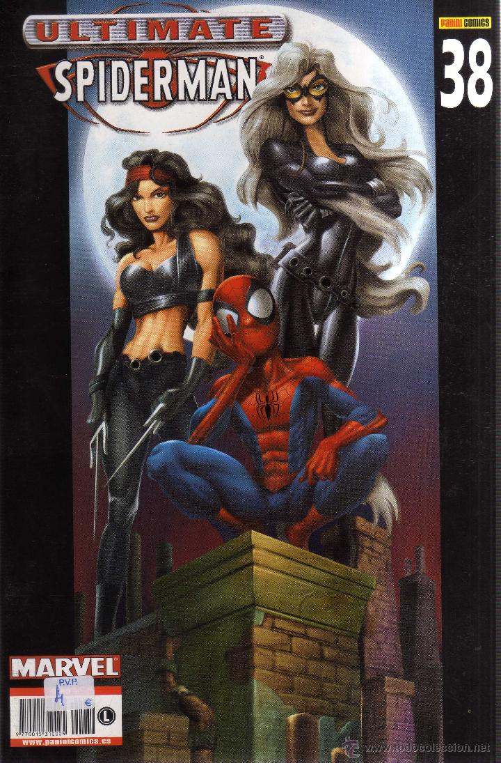 C&oacute;mics: Ultimate Spiderman N&ordm; 38 - CJ92 - Foto 1