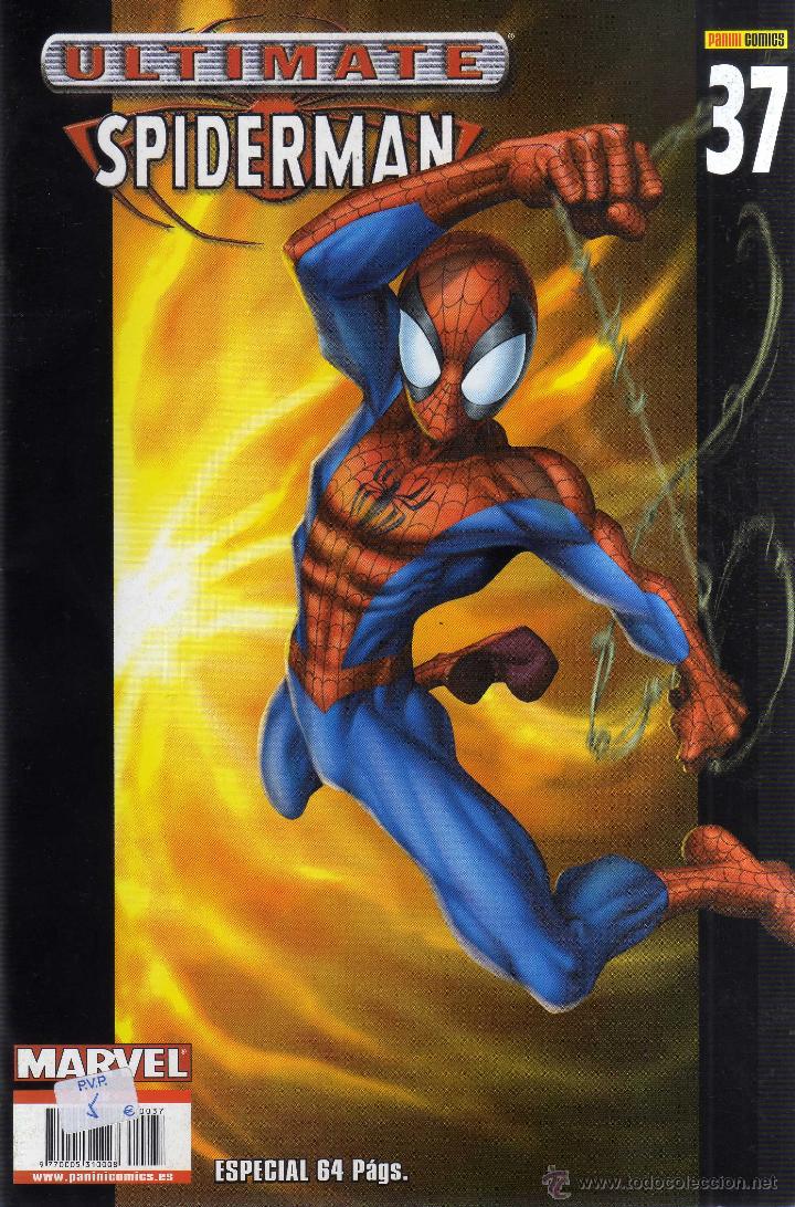 C&oacute;mics: Ultimate Spiderman N&ordm; 37 - CJ92 - Foto 1