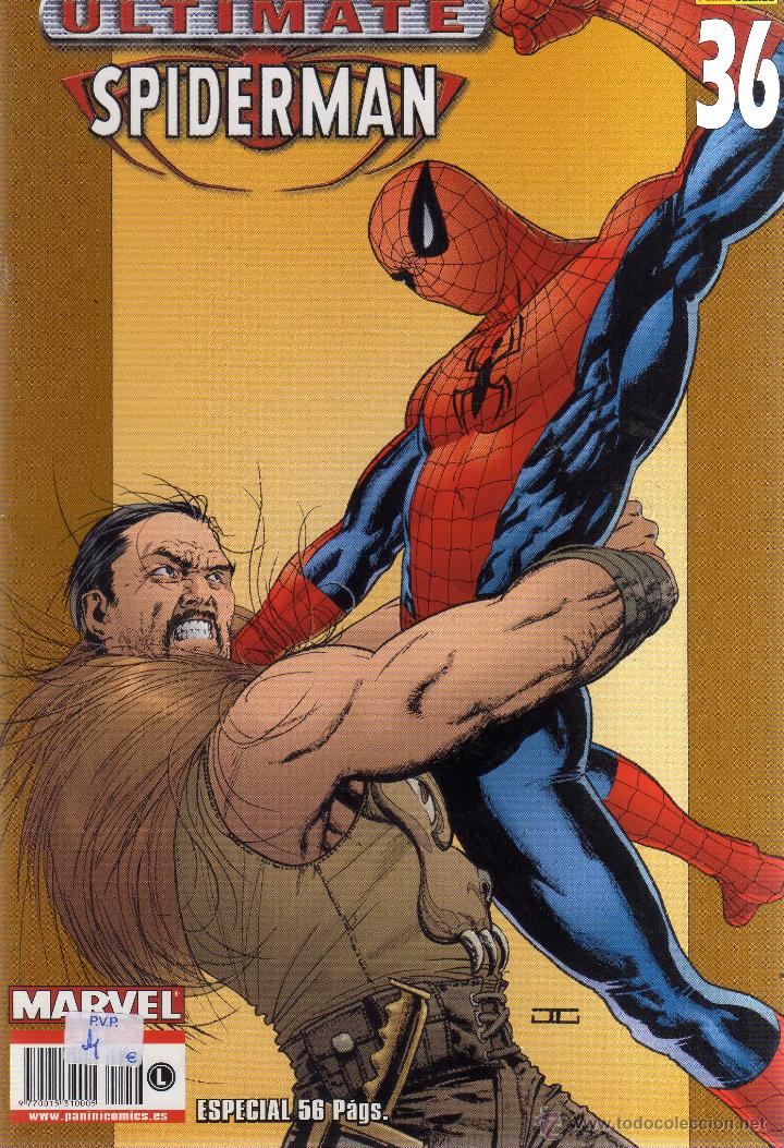 C&oacute;mics: Ultimate Spiderman N&ordm; 36 - CJ92 - Foto 1