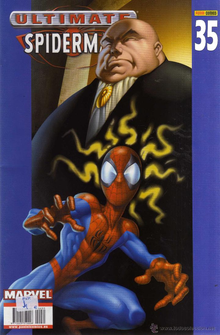 C&oacute;mics: Ultimate Spiderman N&ordm; 35 - CJ92 - Foto 1