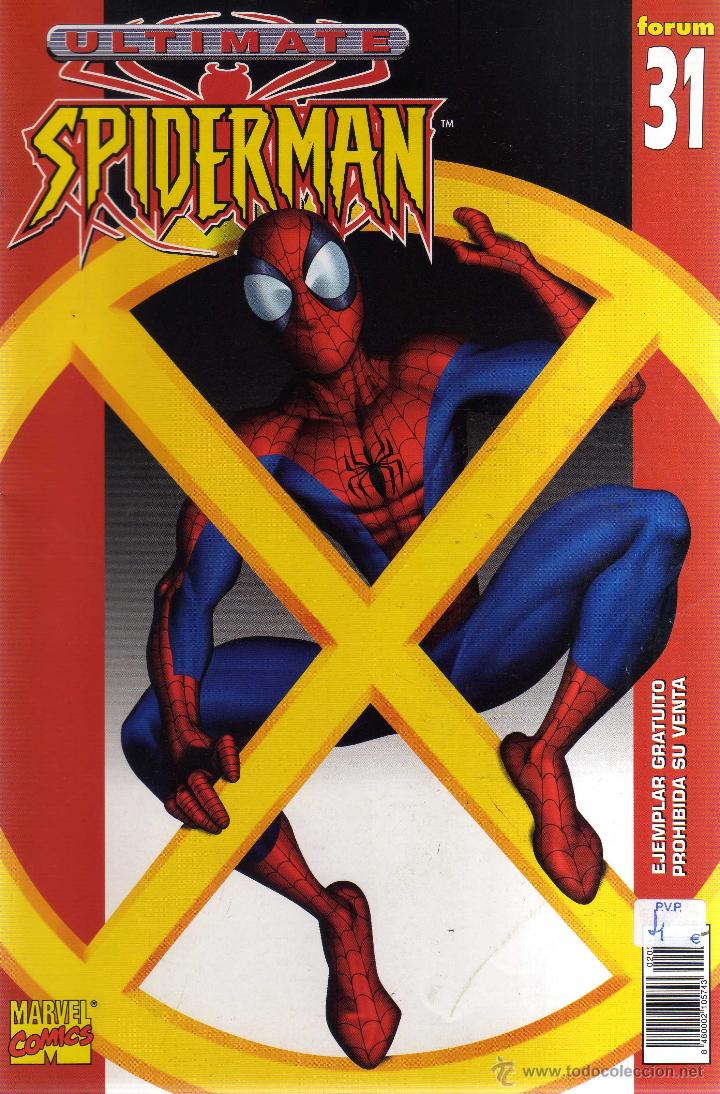 C&oacute;mics: Ultimate Spiderman N&ordm; 31 - CJ92 - Foto 1