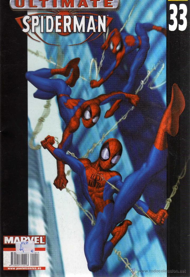 C&oacute;mics: Ultimate Spiderman N&ordm; 33 - CJ92 - Foto 1