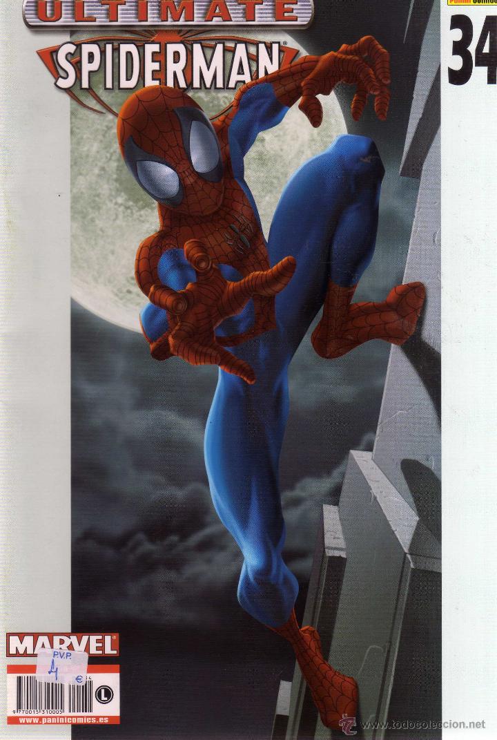 C&oacute;mics: Ultimate Spiderman N&ordm; 34 - CJ92 - Foto 1
