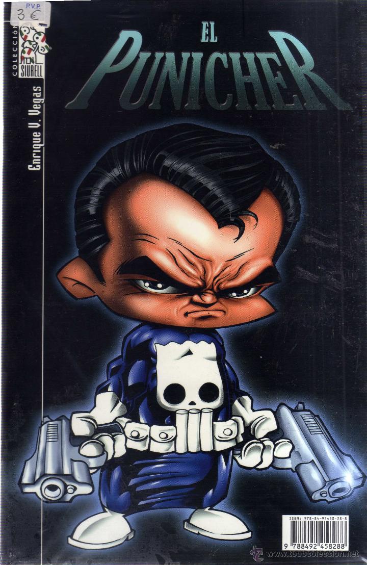 C&oacute;mics: El Punicher - Enrique V. Vegas - CJ96 - Foto 1