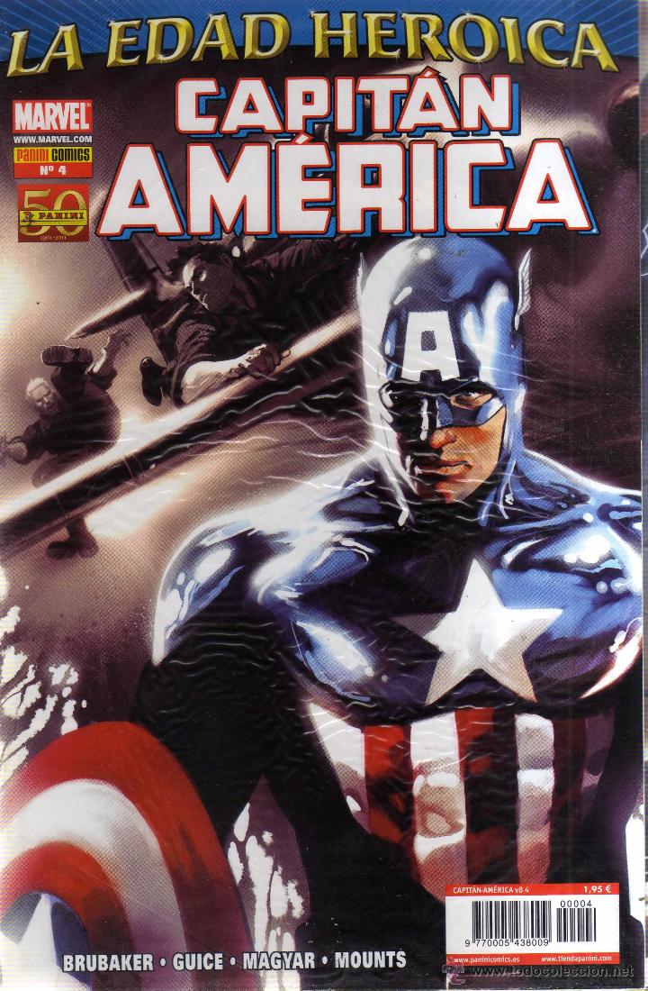 C&oacute;mics: Capit&aacute;n Am&eacute;rica Vol. 8 N&ordm; 4 - CJ92 - Foto 1
