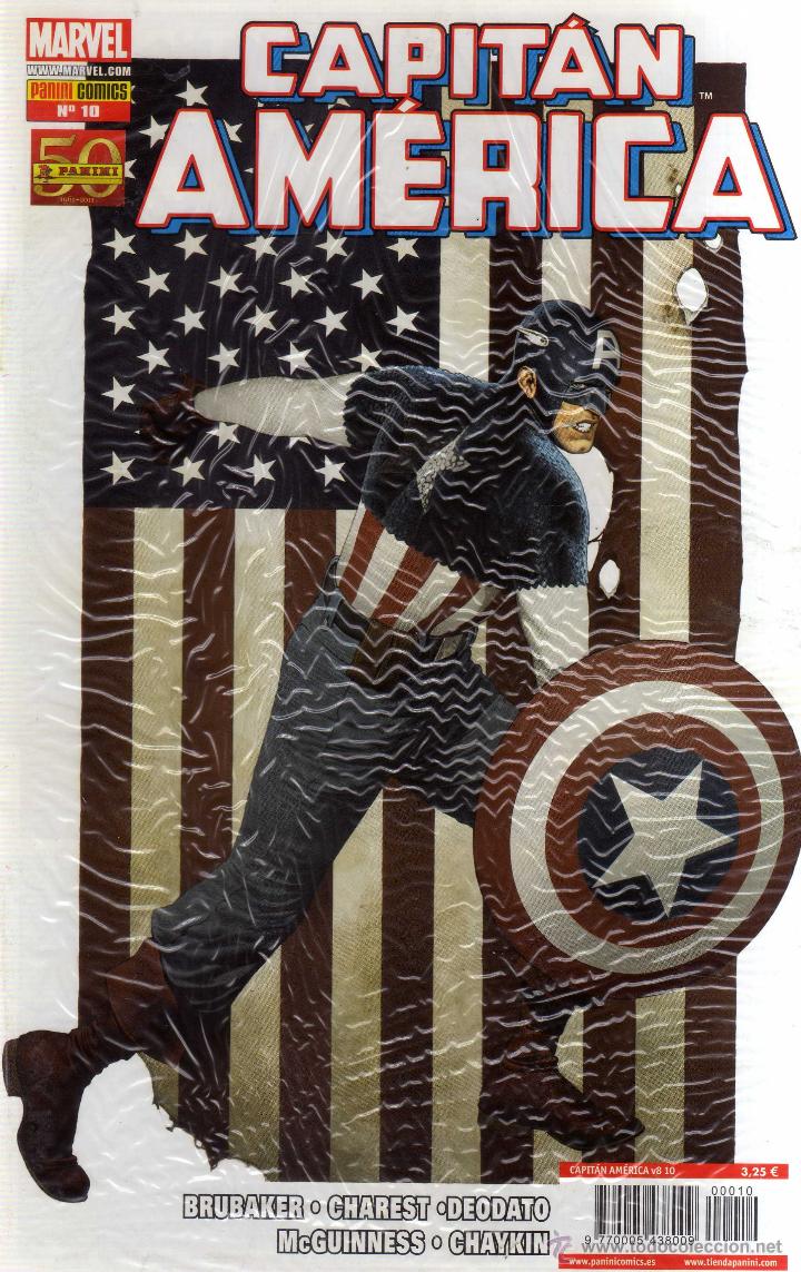C&oacute;mics: CAPITAN AMERICA N&ordm; 10 VOL. 8 - CJ92 - Foto 1