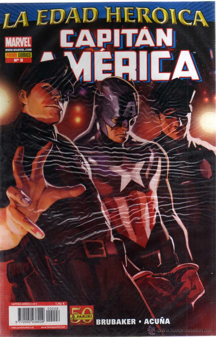 C&oacute;mics: CAPITAN AMERICA N&ordm; 6 VOL. 8 - CJ92 - Foto 1