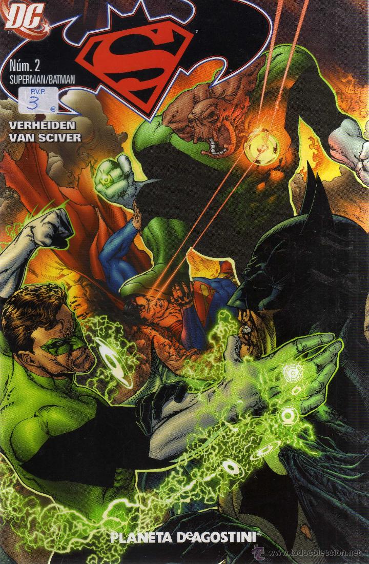 C&oacute;mics: Superman/ Batman N&ordm; 2 DC - CJ92 - Foto 1