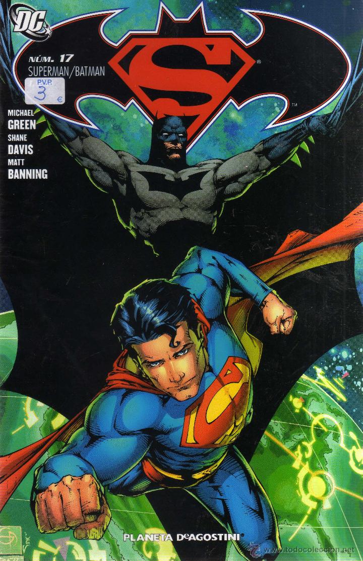C&oacute;mics: Superman/ Batman N&ordm; 17 DC - CJ92 - Foto 1