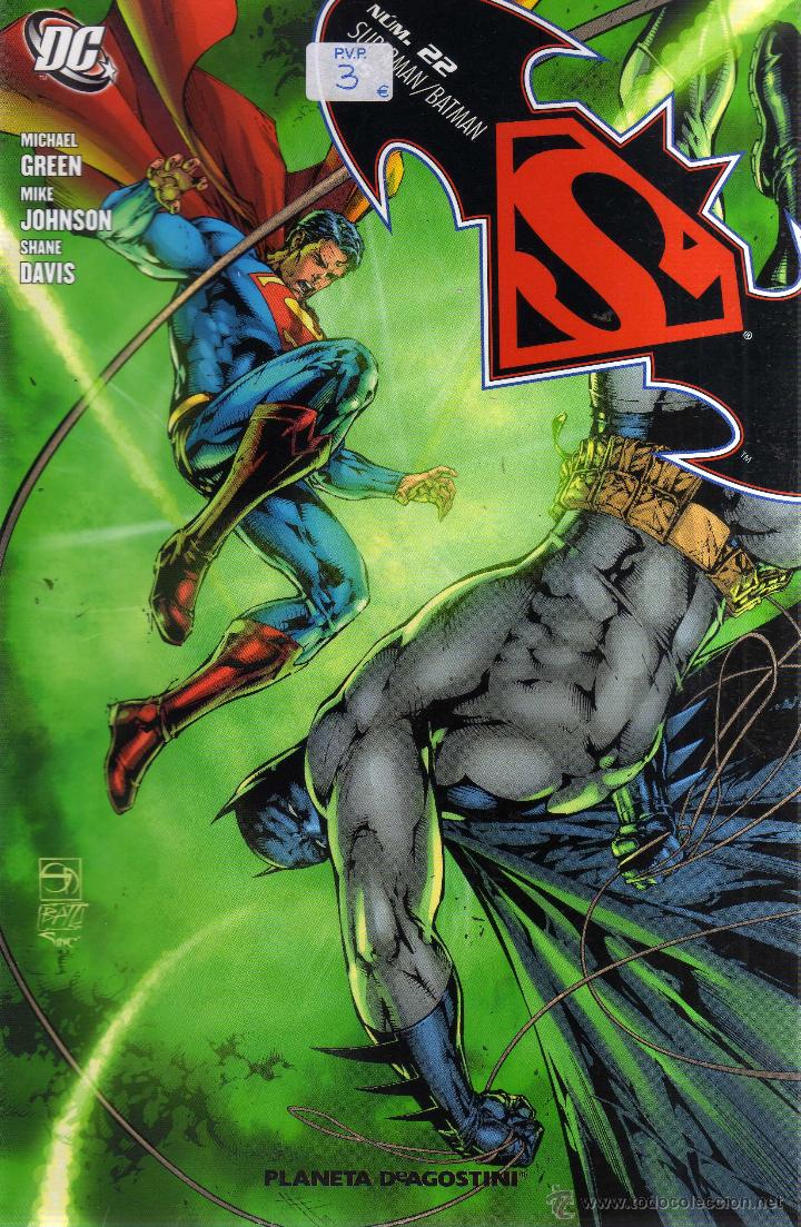 C&oacute;mics: Superman/ Batman N&ordm; 22 DC - CJ92 - Foto 1