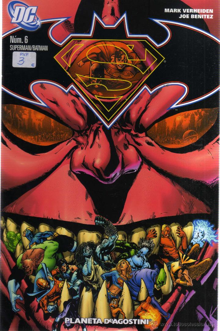 C&oacute;mics: Superman/ Batman N&ordm; 6 DC - CJ92 - Foto 1