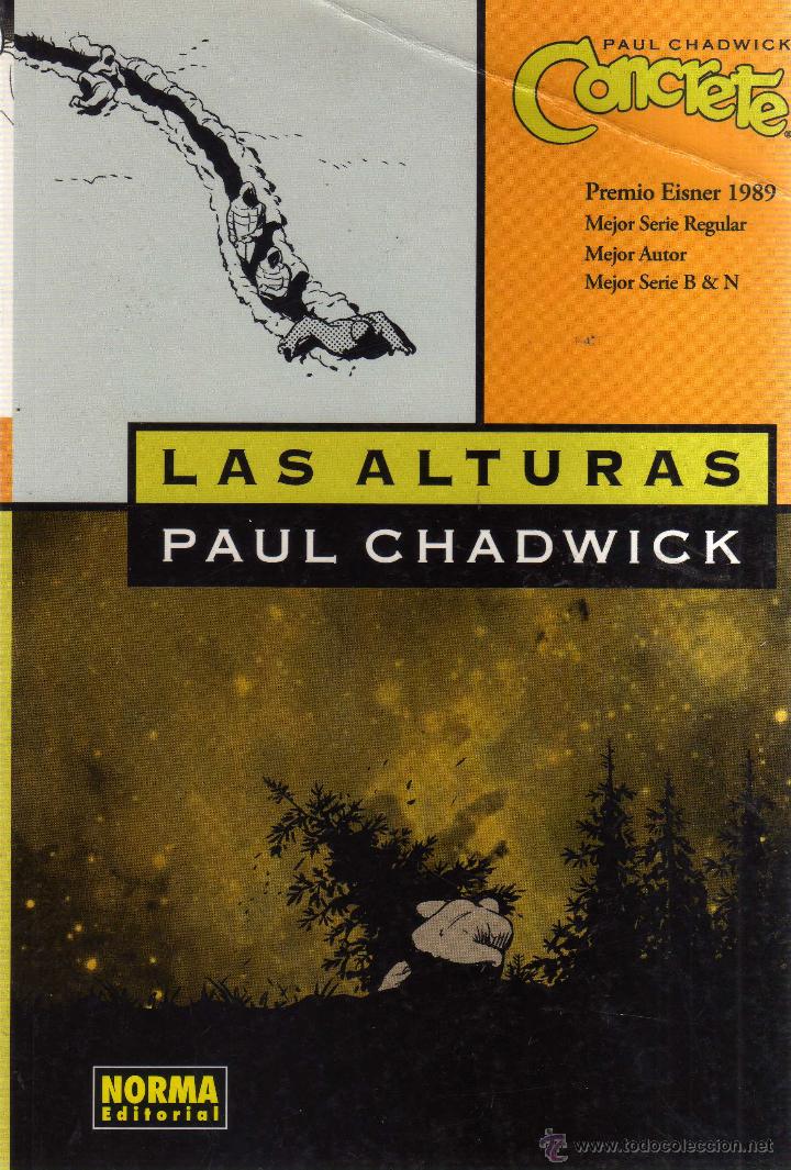 C&oacute;mics: Concrete, Las Alturas N&ordm; 2 Paul Chadwick - CJ92 - Foto 1