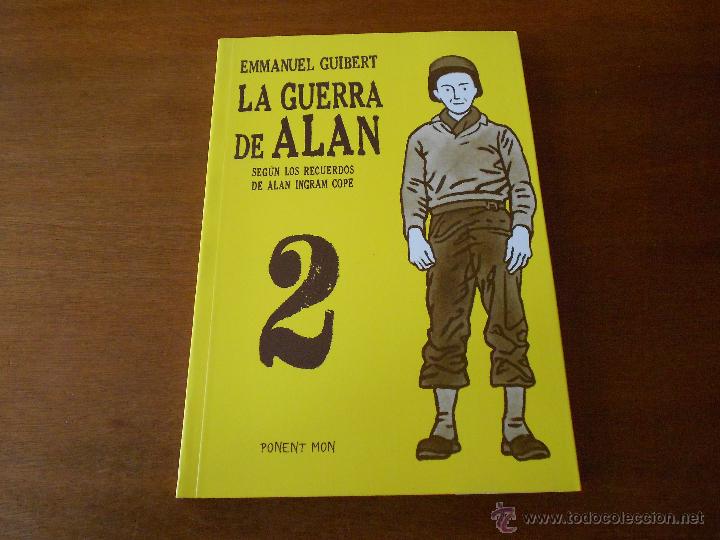 C&oacute;mics: COMIC: LA GUERRA DE ALAN TOMO N&ordm; 2 (EMMANUEL GUIBERT) PONENT MON - Foto 1