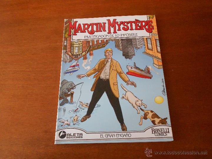 C&oacute;mics: COMIC: Martin Mystere N&ordm; 13 (ALETA EDICIONES) - Foto 1