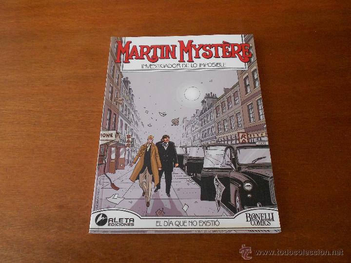C&oacute;mics: COMIC: Martin Mystere N&ordm; 14 (ALETA EDICIONES) - Foto 1