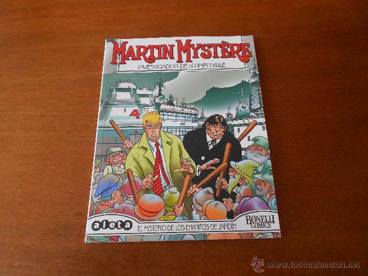 C&oacute;mics: COMIC: Martin Mystere N&ordm; 21 (ALETA EDICIONES) - Foto 1