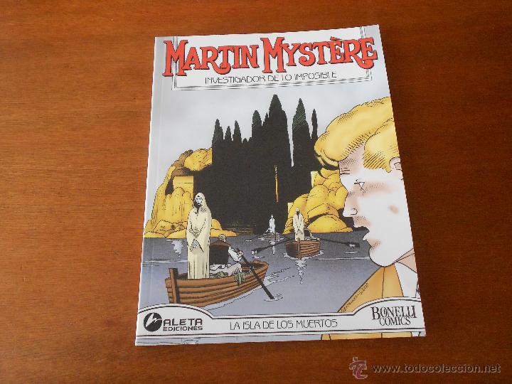 C&oacute;mics: COMIC: Martin Mystere N&ordm; 11 (ALETA EDICIONES) - Foto 1