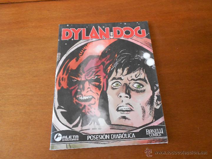 C&oacute;mics: COMIC: DYLAN DOG N&ordm; 13 (ALETA EDICIONES) - Foto 1