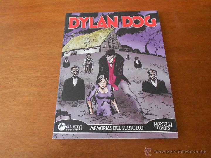 C&oacute;mics: COMIC: DYLAN DOG N&ordm; 14 (ALETA EDICIONES) - Foto 1
