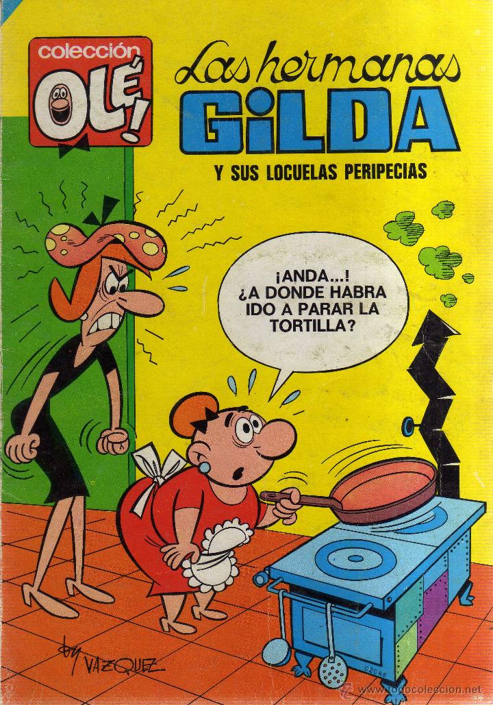 Fumetti: Las hermanas Gilda y sus Locuelas Peripecias - Colecci&oacute;n Ol&eacute; - CJ96