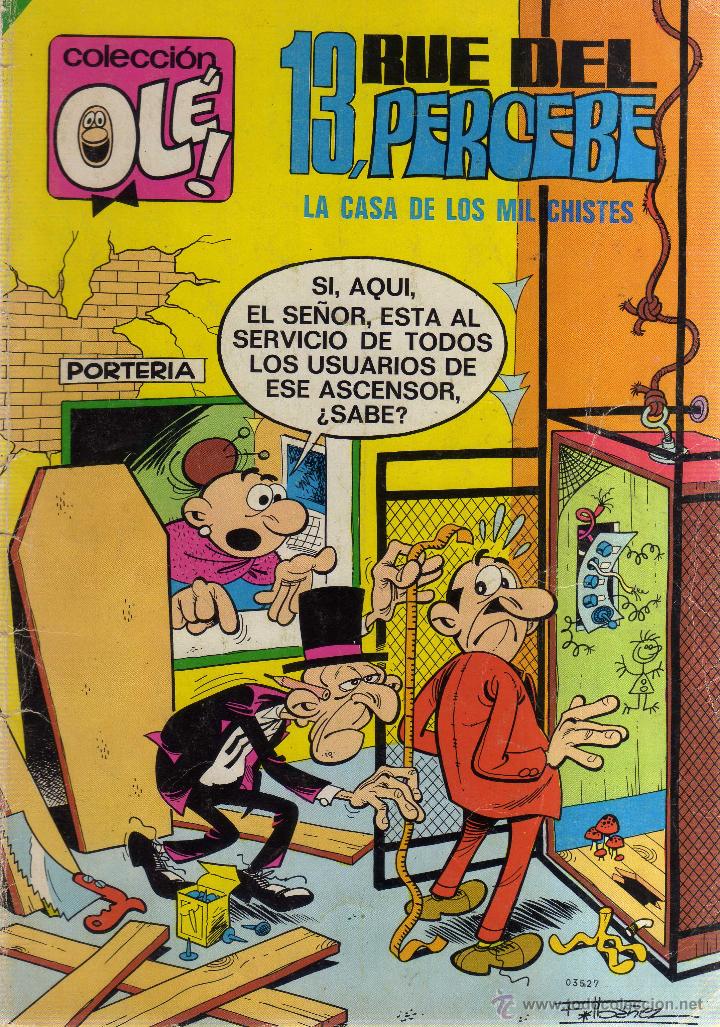 C&oacute;mics: 13 Rue del Percebe, La casa de los mil chistes - CJ71 - Foto 1