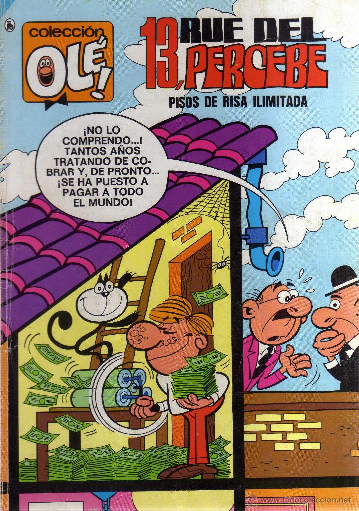 C&oacute;mics: 13 Rue del Percebe, Pisos de risa ilimitada - CJ71 - Foto 1