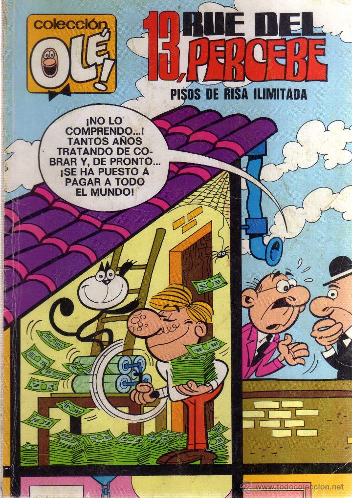 C&oacute;mics: 13 Rue del Percebe, Pisos de risa ilimitada - Colecci&oacute;n Ol&eacute; - CJ71 - Foto 1