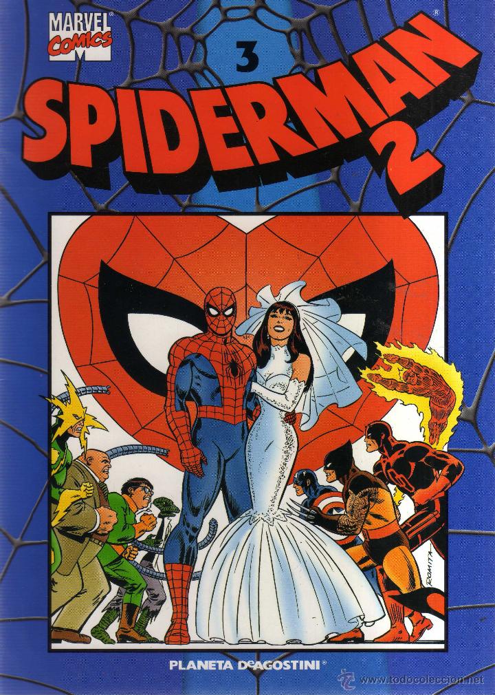 C&oacute;mics: Spiderman 2 N&ordm; 3, Marvel Comics - CJ71 - Foto 1