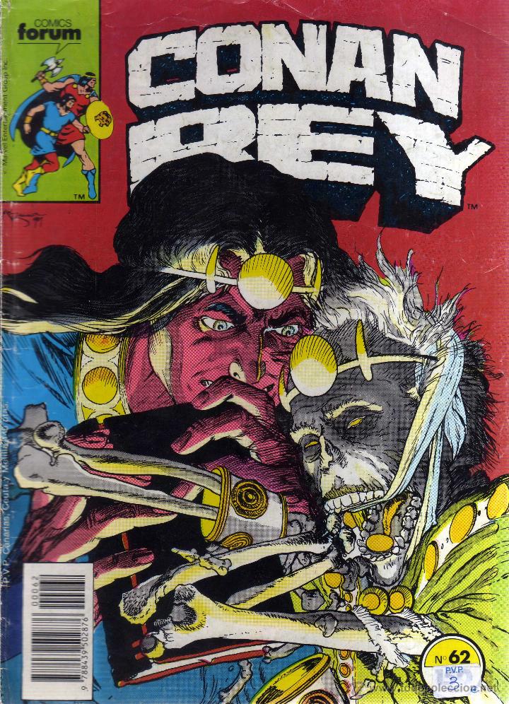 C&oacute;mics: Conan Rey N&ordm; 62 Forum - CJ71 - Foto 1