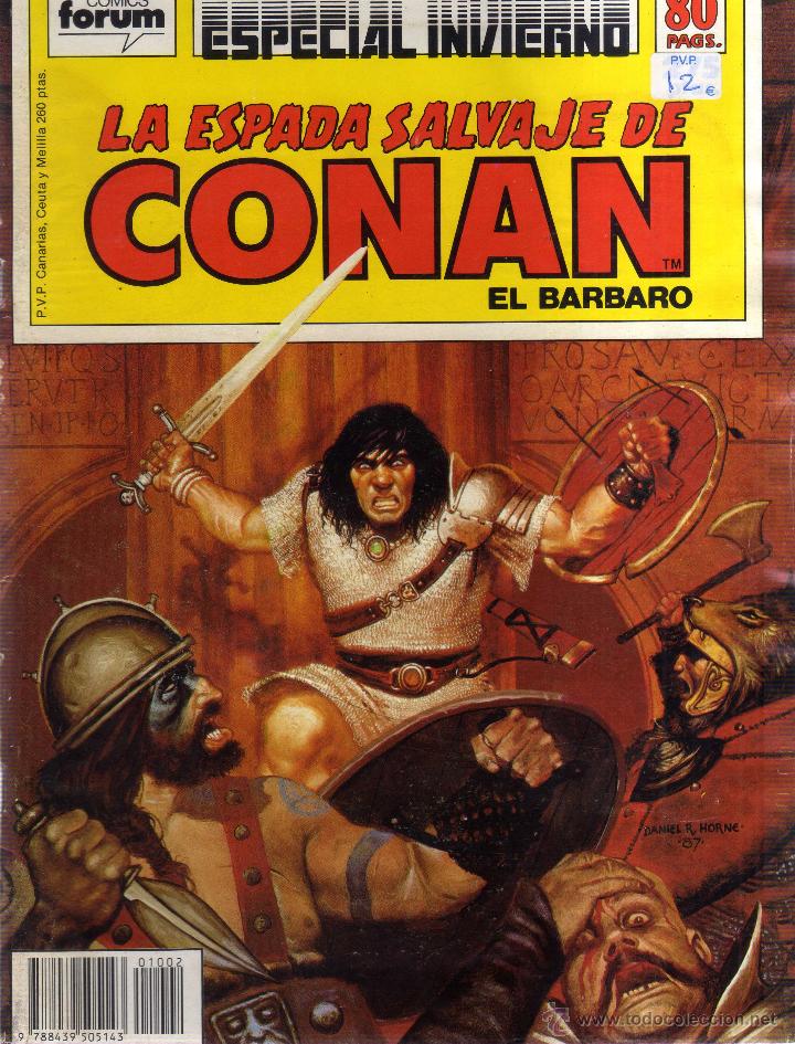 C&oacute;mics: LA ESPADA SALVAJE DE CONAN ESPECIAL INVIERNO - CJ71 - Foto 1