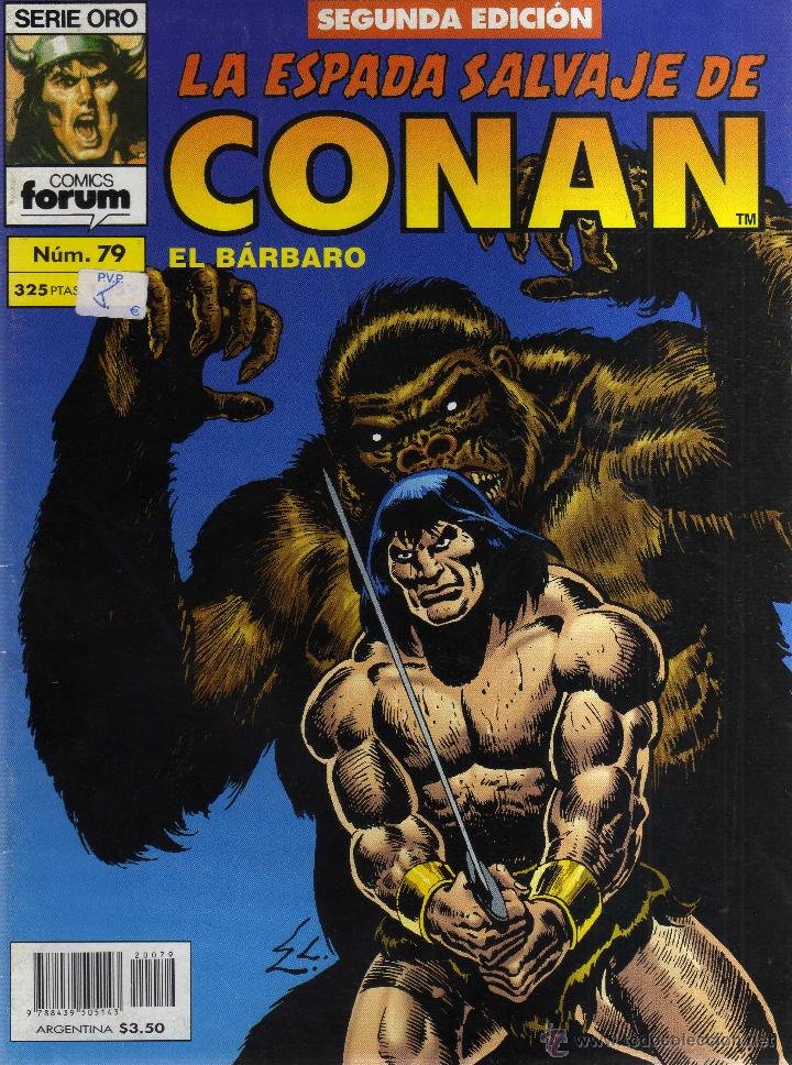 C&oacute;mics: La espada salvaje de Conan N&ordm; 79 Forum - CJ71 - Foto 1