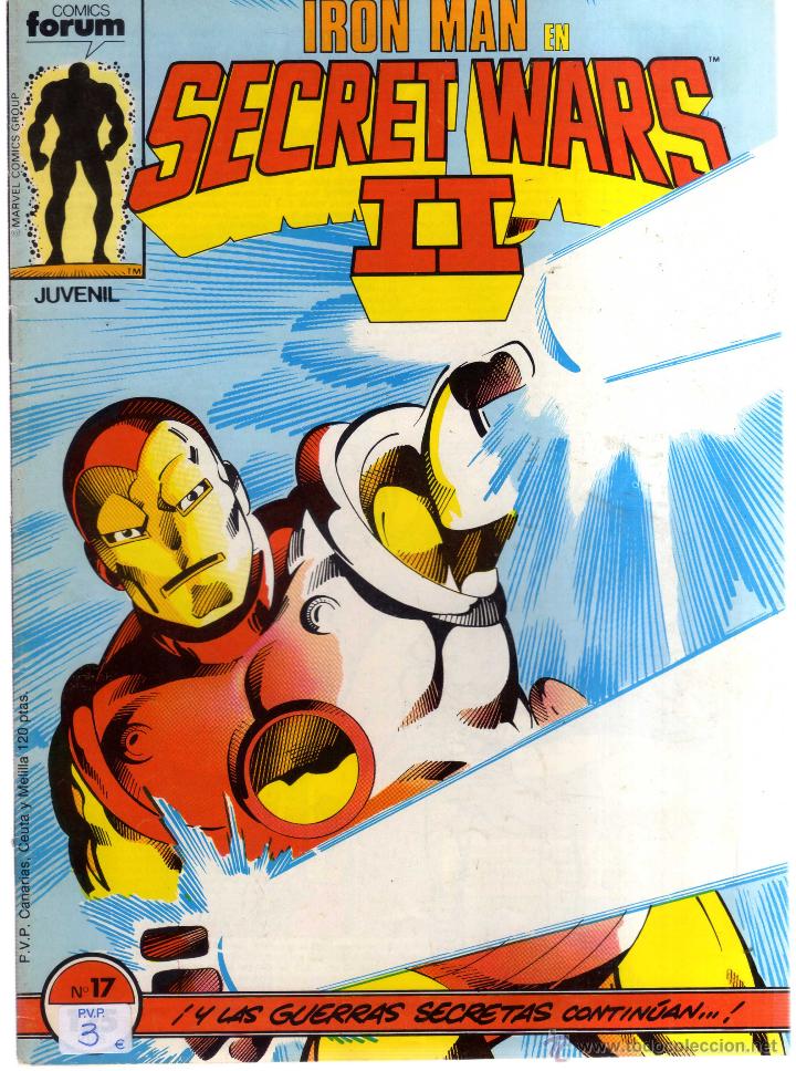 Comics: Secret Wars II N&ordm; 17 - CJ71