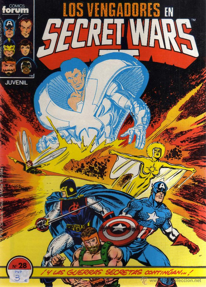Comics: Secret Wars II N&ordm; 28 - CJ71