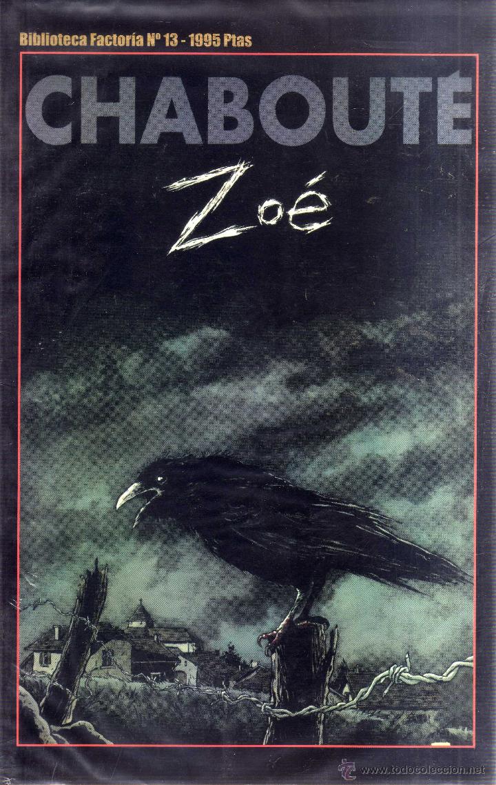 C&oacute;mics: Chaboute - Zo&eacute; - CJ62 - Foto 1
