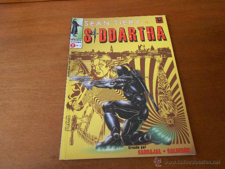 C&oacute;mics: COMIC: SEAN TERRY IS... SIDDARTHA N&ordm; 2 DE 3 (CARBAJAL Y CALDER&Oacute;N) ED. RECERCA - Foto 1