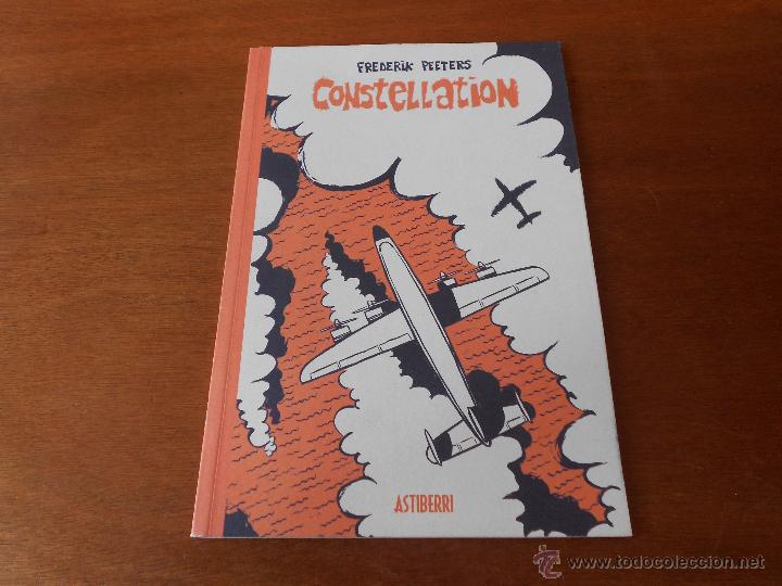 C&oacute;mics: COMIC: CONSTELLATION (FREDERIK PEETERS) ED. ASTIBERRI - Foto 1