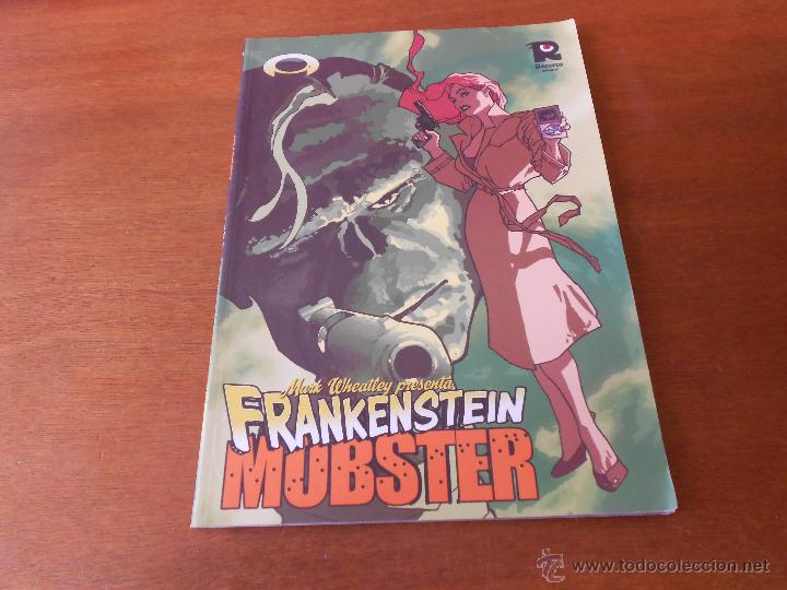 C&oacute;mics: COMIC: FRANKENSTEIN MOBSTER (MARK WHEATLEY) RECERCA. - Foto 1