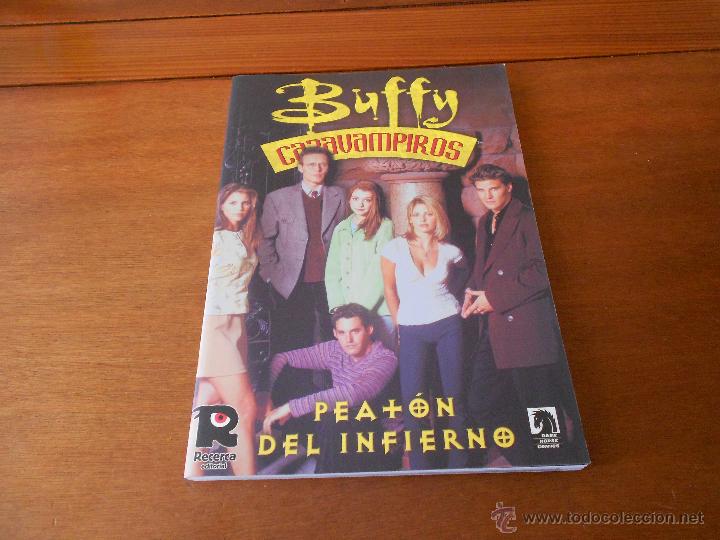 C&oacute;mics: COMIC: BUFFY CAZAVAMPIROS N&ordm; 5. PEATON DEL INFIERNO (RECERCA EDICIONES) - Foto 1