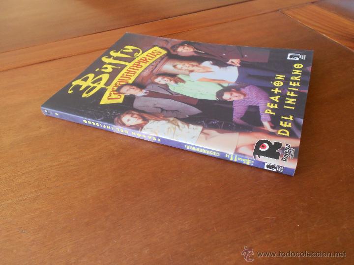 C&oacute;mics: COMIC: BUFFY CAZAVAMPIROS N&ordm; 5. PEATON DEL INFIERNO (RECERCA EDICIONES) - Foto 2