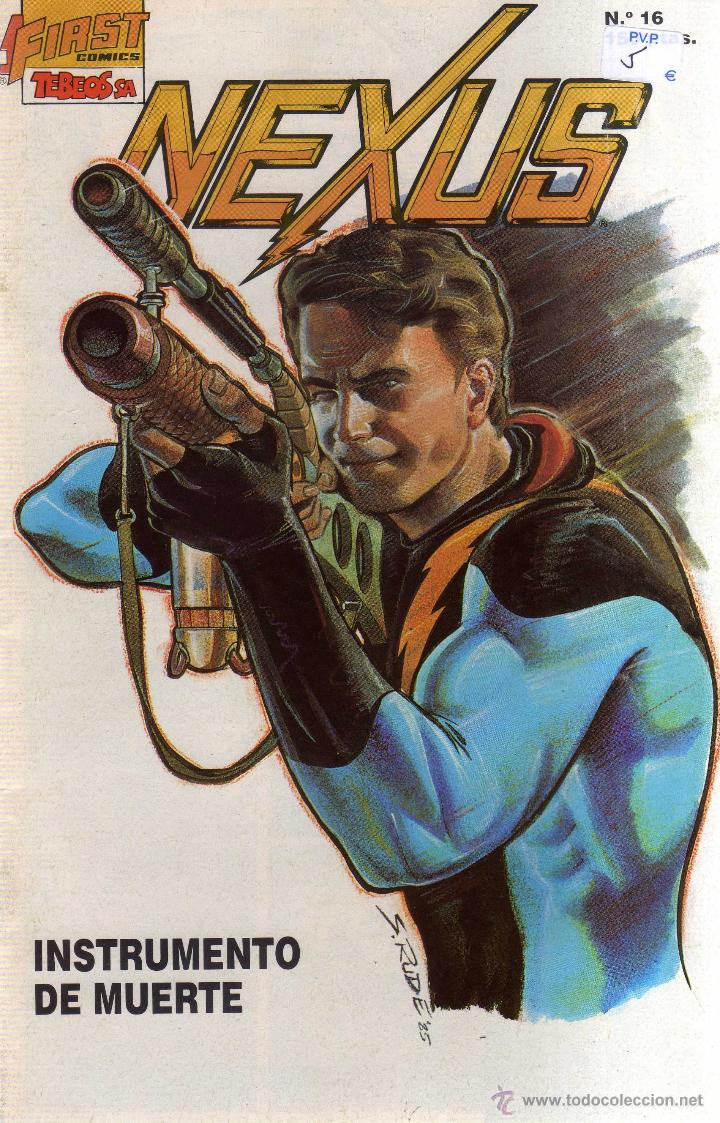 C&oacute;mics: NEXUS N&ordm; 16 INSTRUMENTO DE MUERTE - CJ94 - Foto 1