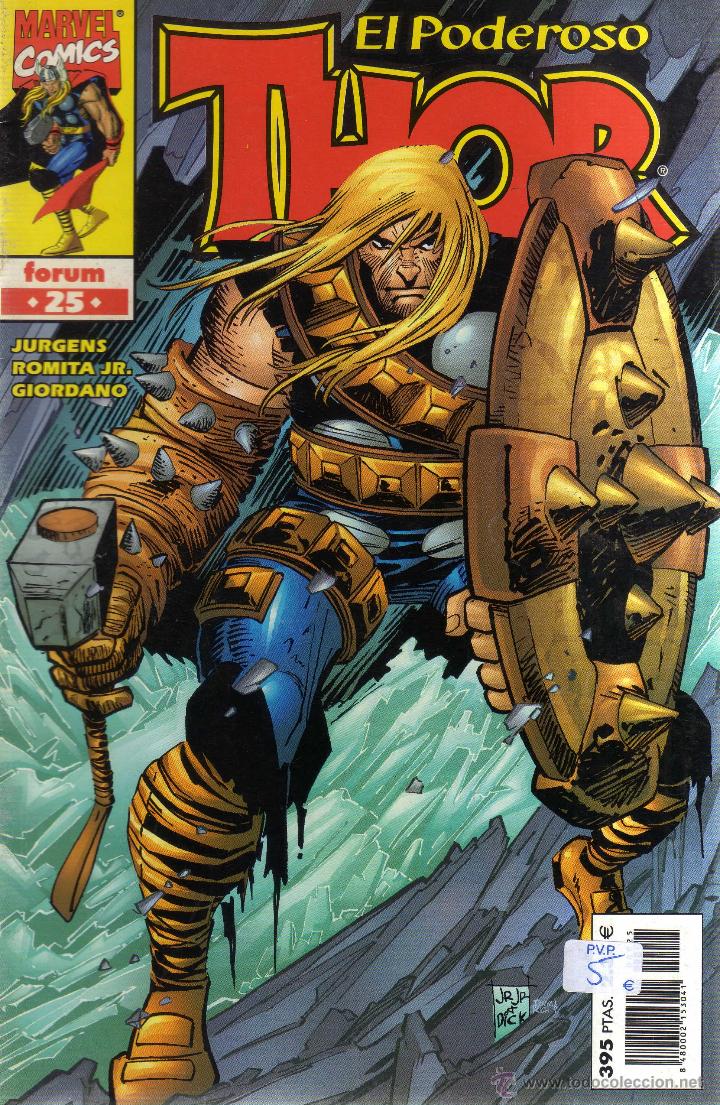 C&oacute;mics: THOR N&Uacute;MERO 25 (FORUM) - CJ94 - Foto 1