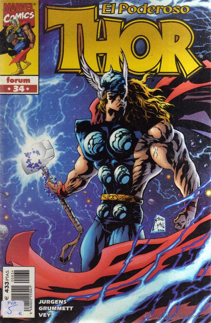 C&oacute;mics: THOR N&Uacute;MERO 34 (FORUM) - CJ94 - Foto 1