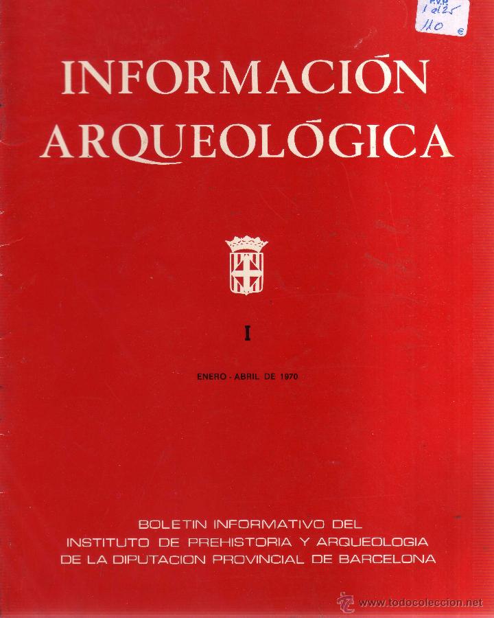 Comics: INFORMACI&Oacute;N ARQUEOL&Oacute;GICA DEL N&Uacute;MERO 1 AL 25 - CJ95